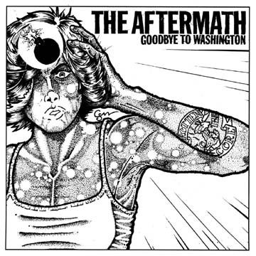 THE AFTERMATH "Goodbye To Washington" 7" Ep (Grave Mistake)